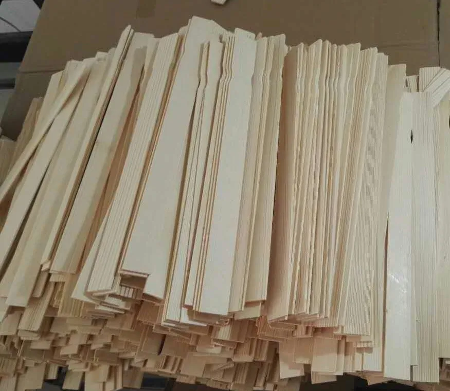 cheaper nature color paint stir sticks wooden paint stick