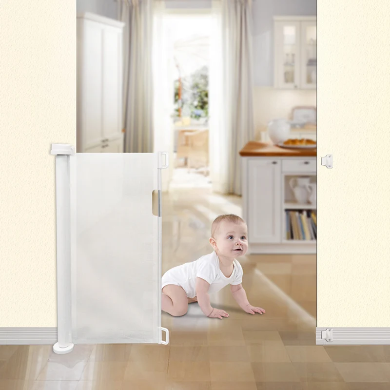 
Indoor folding children security barrier dog gate baby protection yard safety gate for baby/pet 