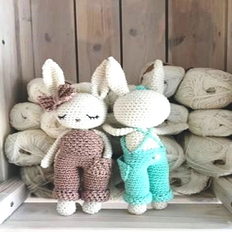 Big selling Kid Toy Amirugumi Toy Crochet baby teething toy from Vinawoco