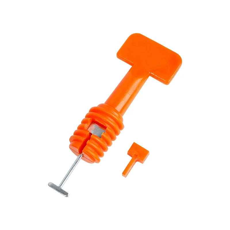 
Hot selling Factory Floor Wall Tile Leveler Tools Construction T-type Tile Leveling Positioner Reusable 