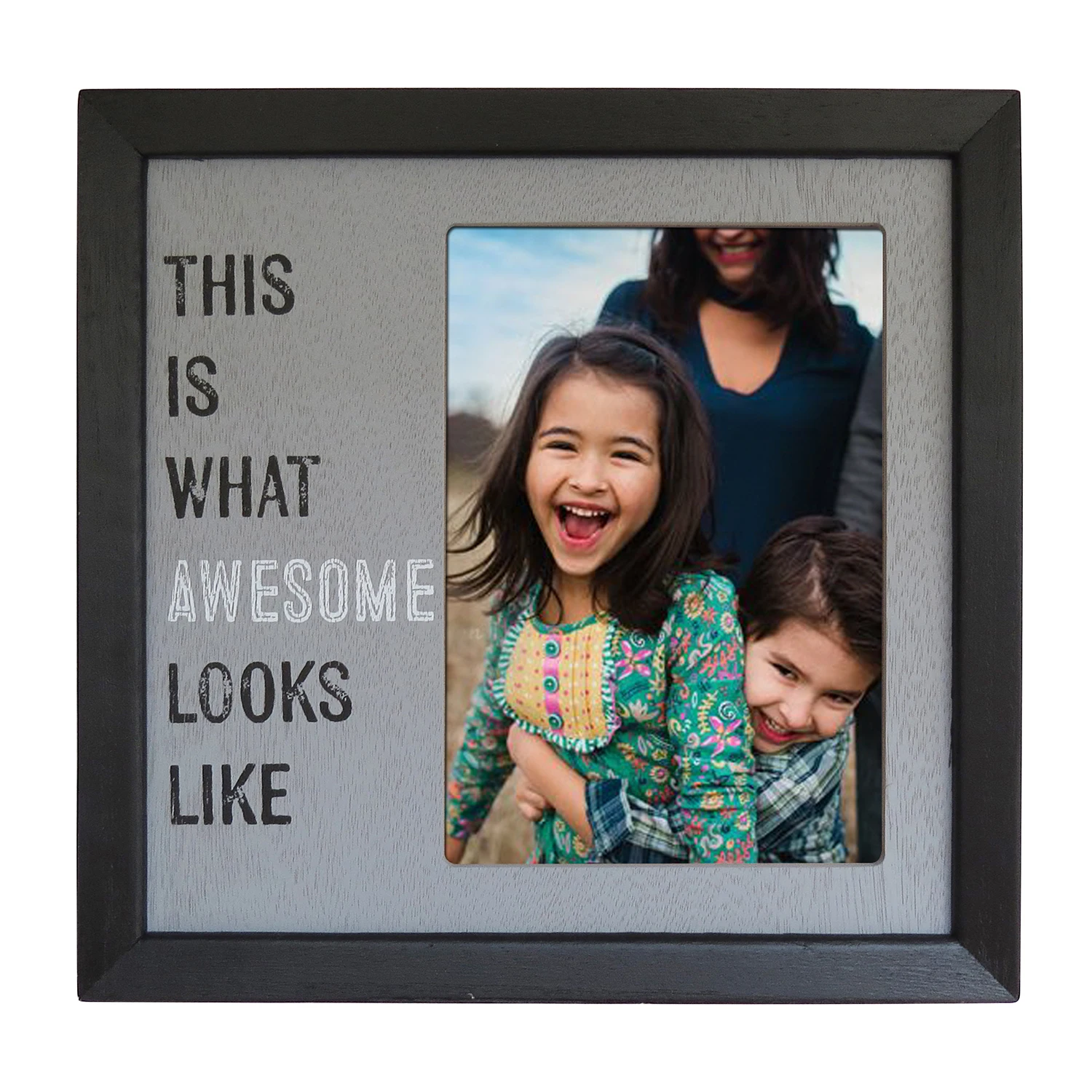 
5x7inch Family love baby photo wooden picture frame 