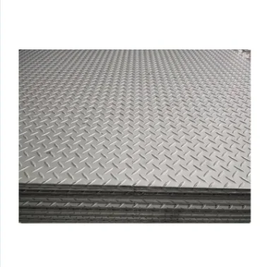 Hot Selling Diamond Pattern Anti-Slip Galvanized Checkered Steel Plate for Floor