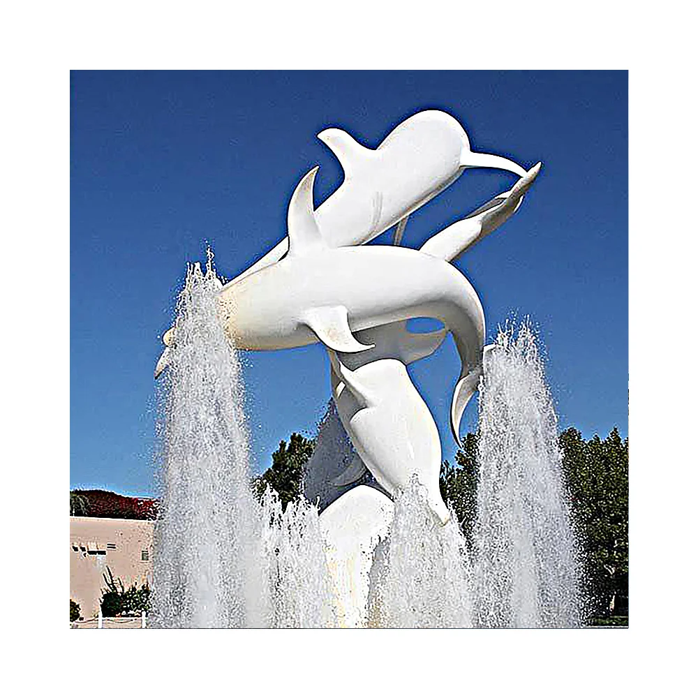 Factory Discount Unique Stone Carving Customized Garden Water Sculpture Fountain