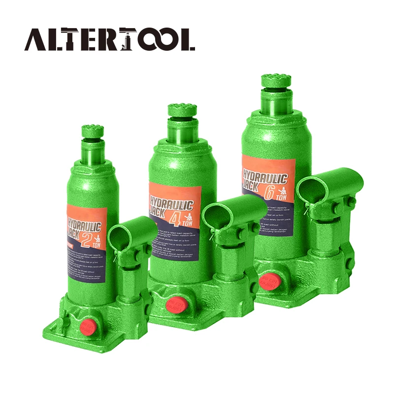 Altertool 20 тонный Гидравлический Джек Machine2T гидравлический бутылочный домкрат TLD69-8