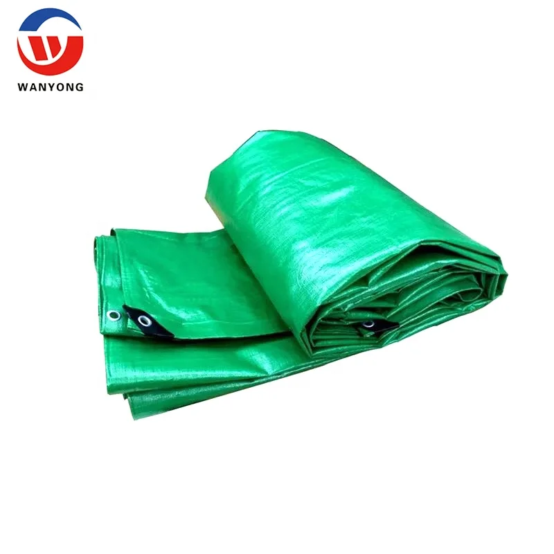 Изолированный брезент для дорожного использования 920 белый полиэтиленовый сверхпрочный