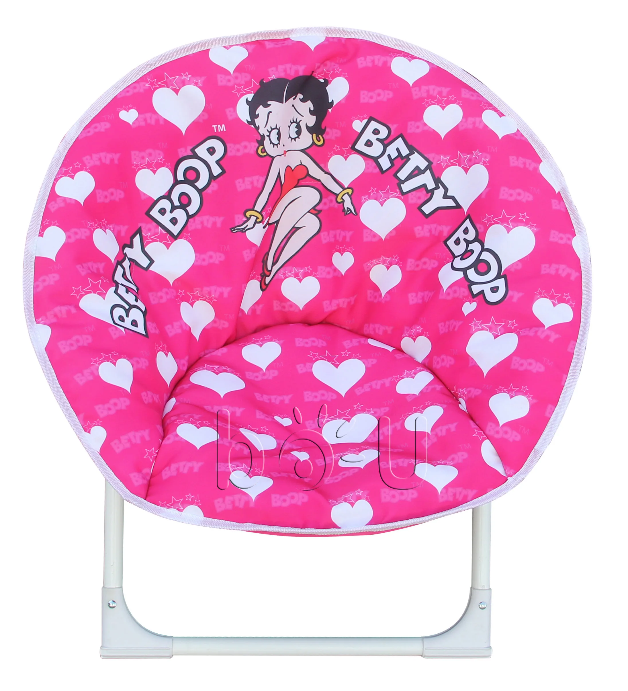 2022 Portable Garden Backpack Beach Chair, Cheap Kids Folding Moon Chair