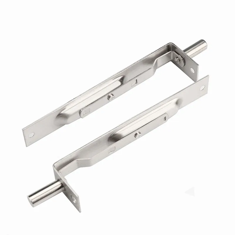 Factory Direct Sales Stainless Steel Concealed Slide Lock Bolt Door Gate Lever Action Latch For Door