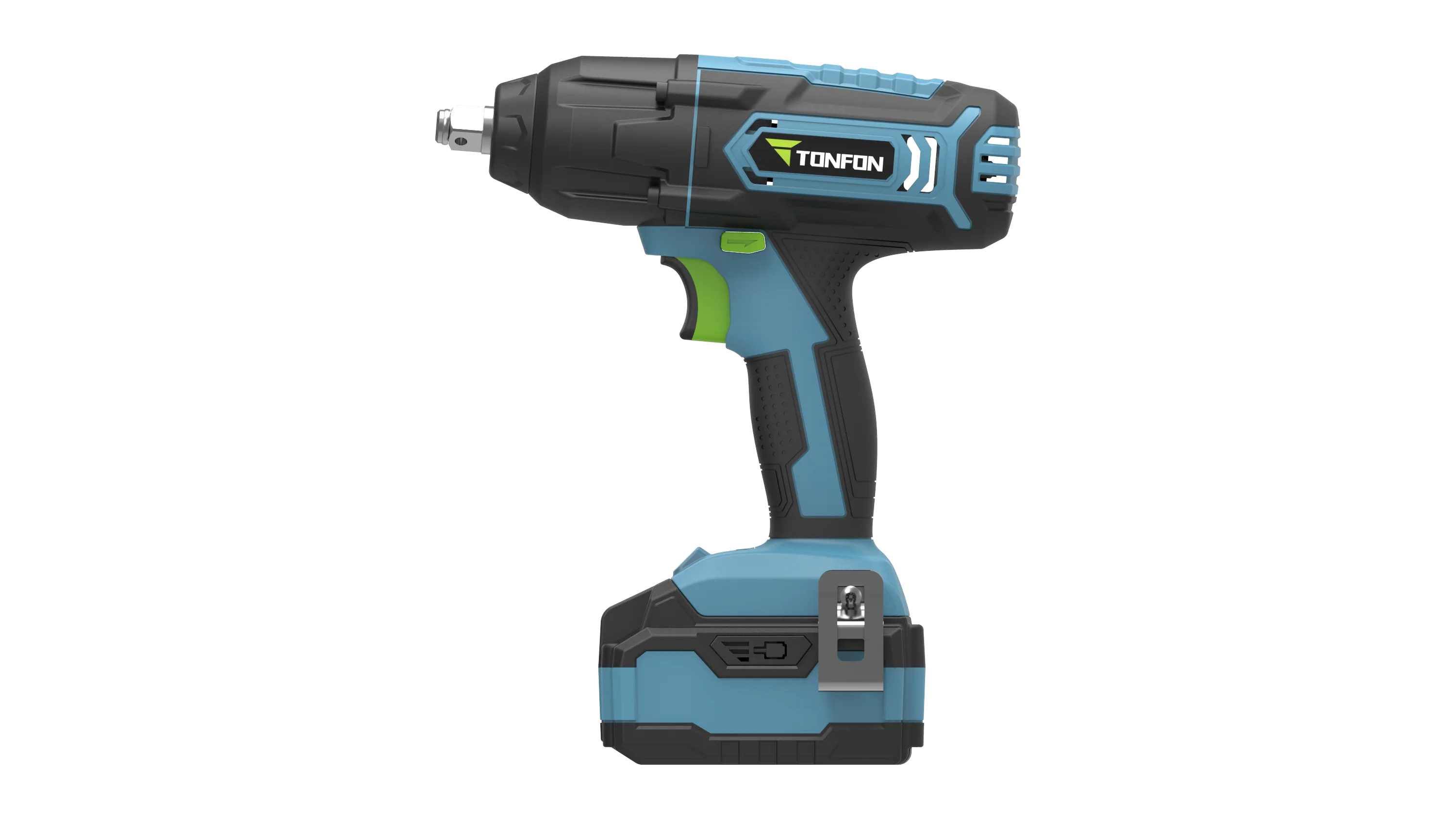 18V Cordless Impact Controlled Rechargeable Torque Wrench 0-2300RPM 21*21*5cm Electricity 220-240V Bmc+colorbox Chinese 887# DIY