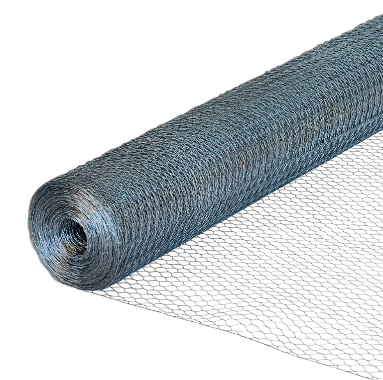 Best Price High Quality Hot Dip Galvanized Hexagonal Wire Netting For Chicken Farm Mesh Fence For Sale