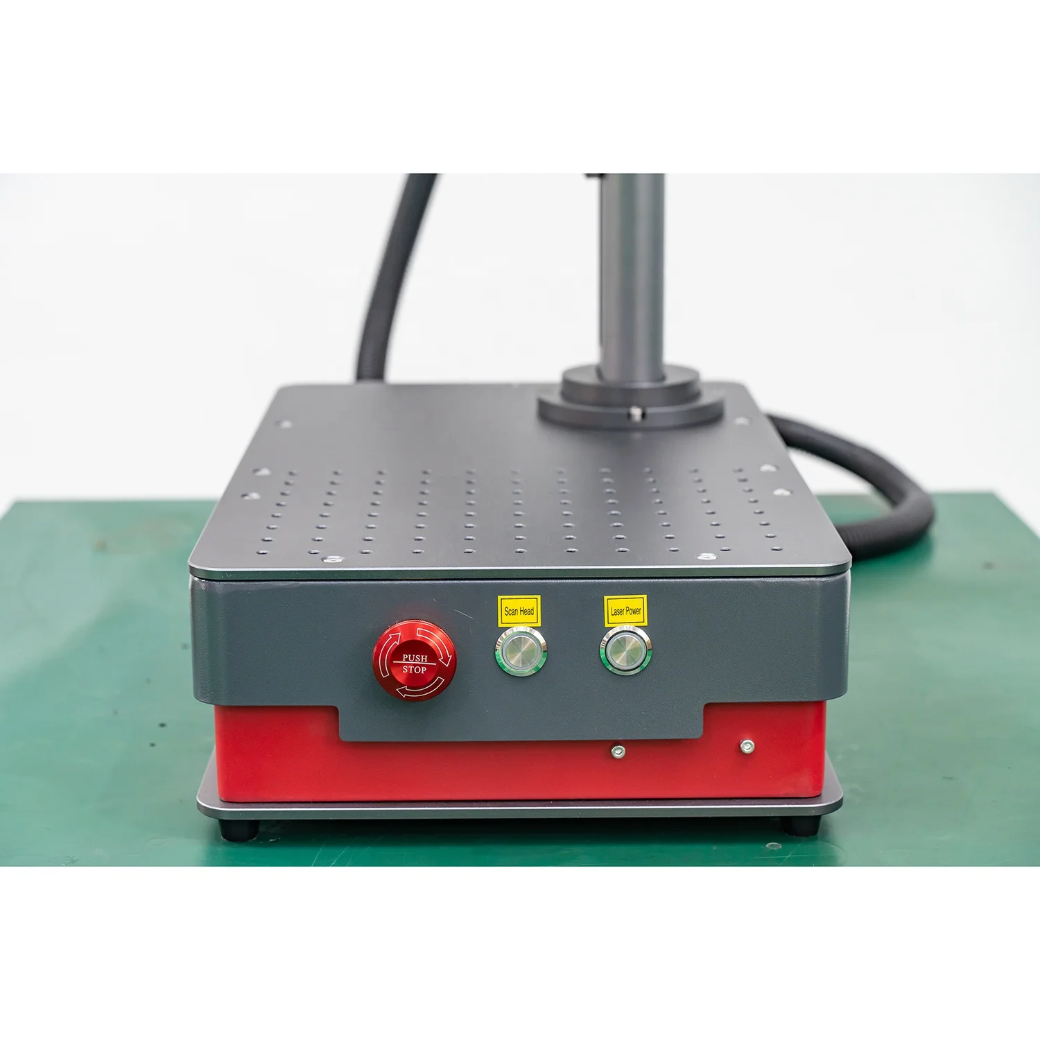 RAYCUS JPT MAX mini 20w 30w 50W mopa fiber laser marking machine for mental jewelry stainless carbon steel