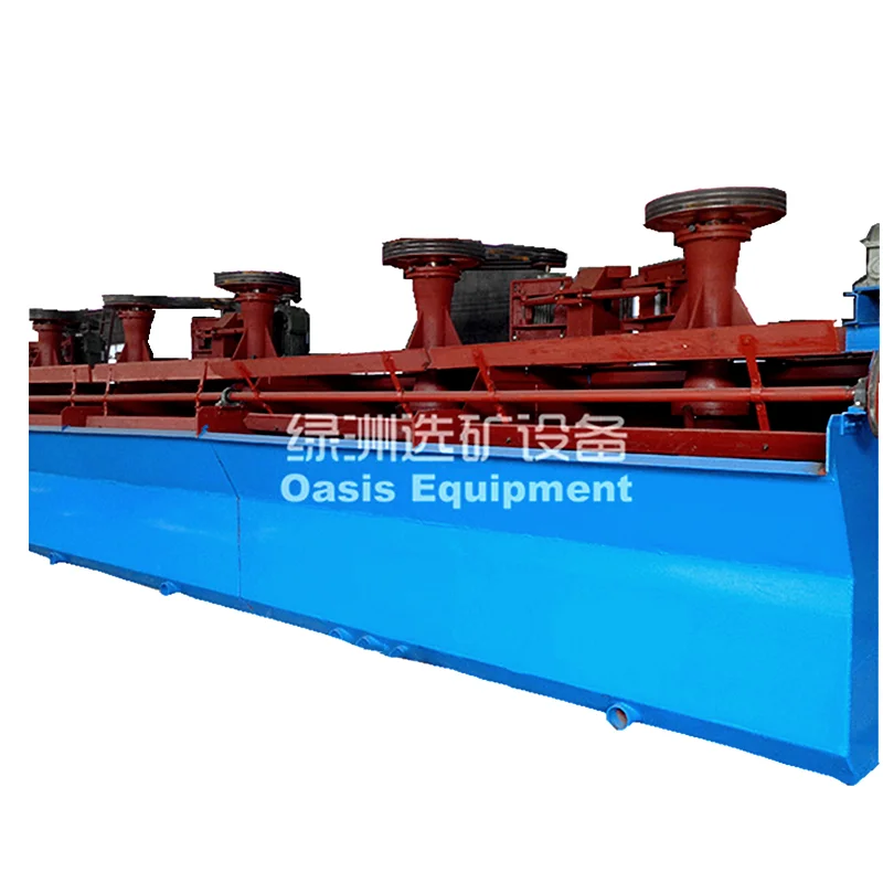 Factory Price Mining Flotation machine Spontaneous imbibe Flotation/Metal Separator Plant