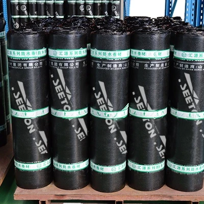 3mm SBS Modified asphalt epdm rubber Roofing waterproof membrane price