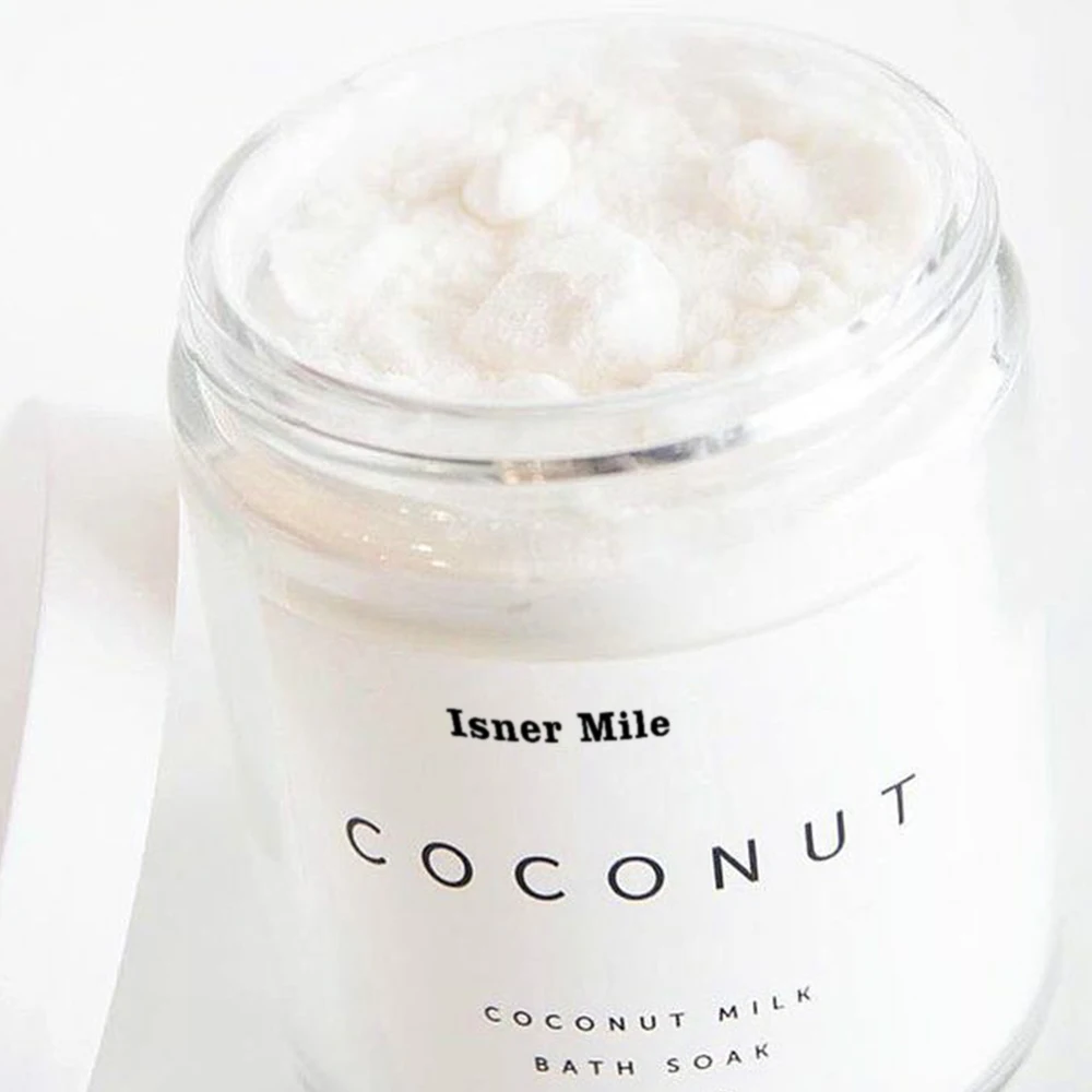 New Design Hot Selling Organic Dead Sea Minerals Coconut Milk Body Scrub