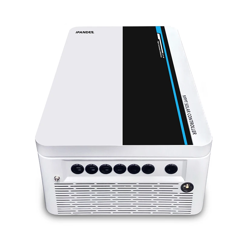Ipandee 50-100A 96V 192V 216V 240V 384V 480v Mppt контроллер солнечного заряда масло и газ BlueTooth Wifi приложение удаленный монитор