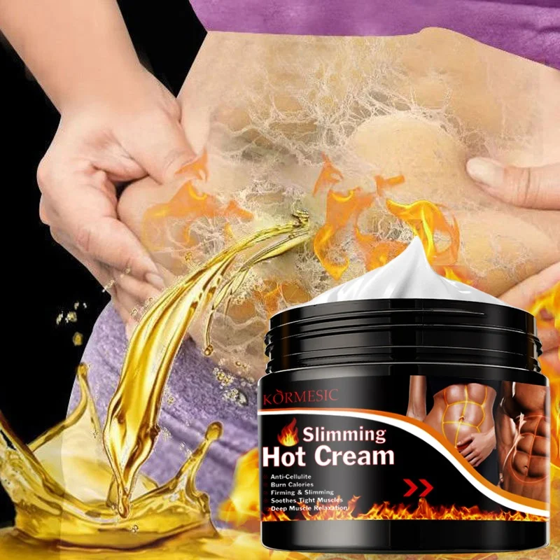 KORMESIC Private logo slimming cream burn fat for waist leg body weight loss cream