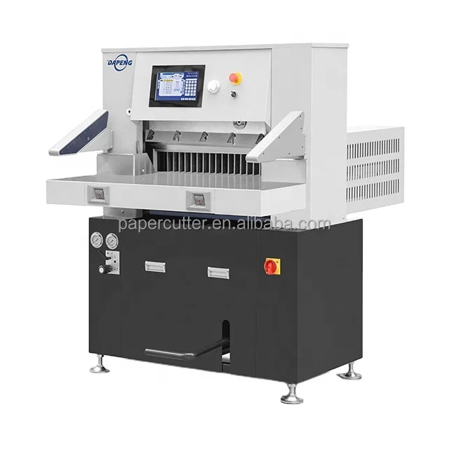 QZYK680E-10 A4  Paper Cutter Industrial Guillotine Multifunctional Paper Cutter Used Paper Cutting Machine