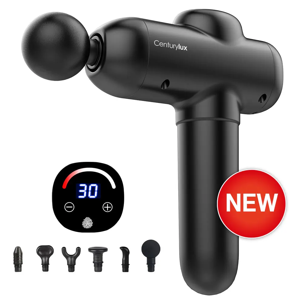 P0380 Most-liked AAA Quality Custom Logo Quiet massage pistol - muscle gun konka Worldwide Chain