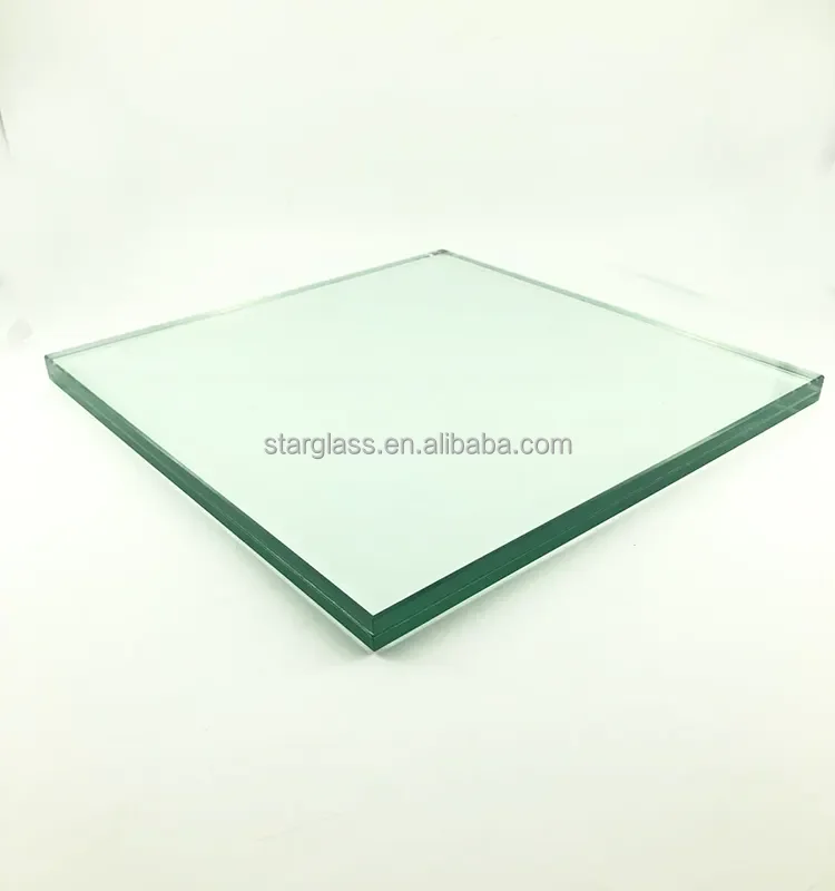 Waterproof Building Designed Fireproof Construction Decorative Safety 8mm laminated glass Building Glass