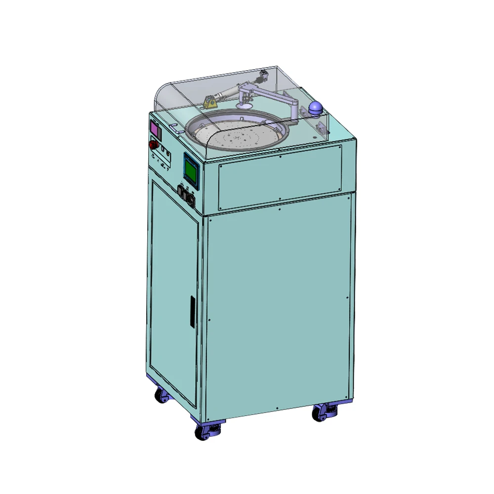 Semiconductor Crystal Industry Wafer Cleaning  Production Line High Efficiency Wafer Chip Cleaning Machine