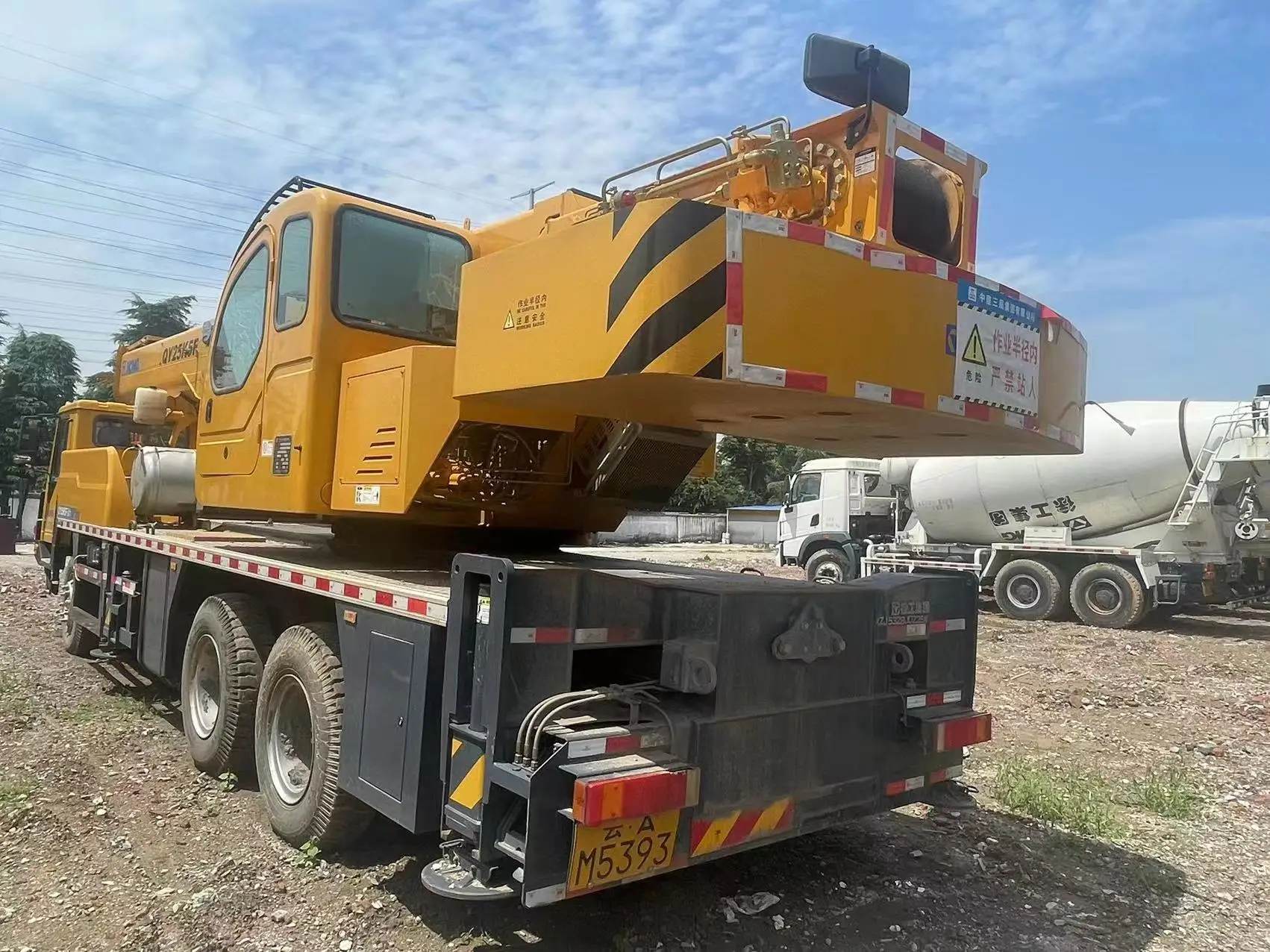 XCMG Official QY25K5F 25 Ton Mobile Crane Used Truck Crane for Sale