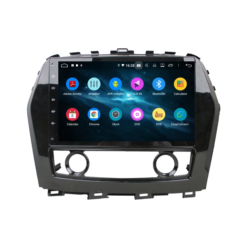 Klyde KD-1067 android 10 dsp octa core full touch car audio radio dvd player for Maxima 2015 2016 car stereo