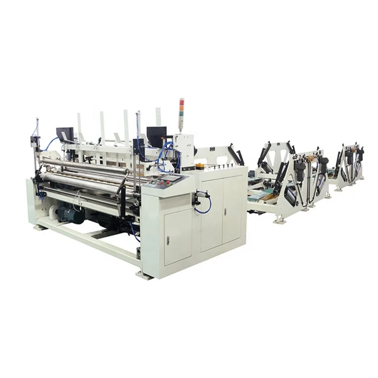 CE так же перематывания туалетной ткани рулонов бумаги делая машину производственной линии