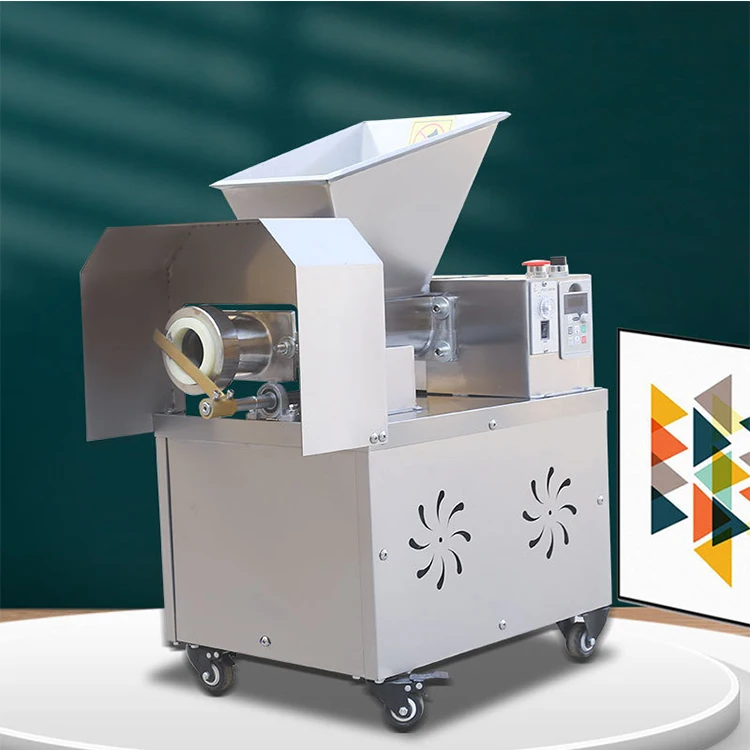 Full Automatic Dough Divider And Rounder Machines Dough Bread Separator Dough Ball Making Machine
