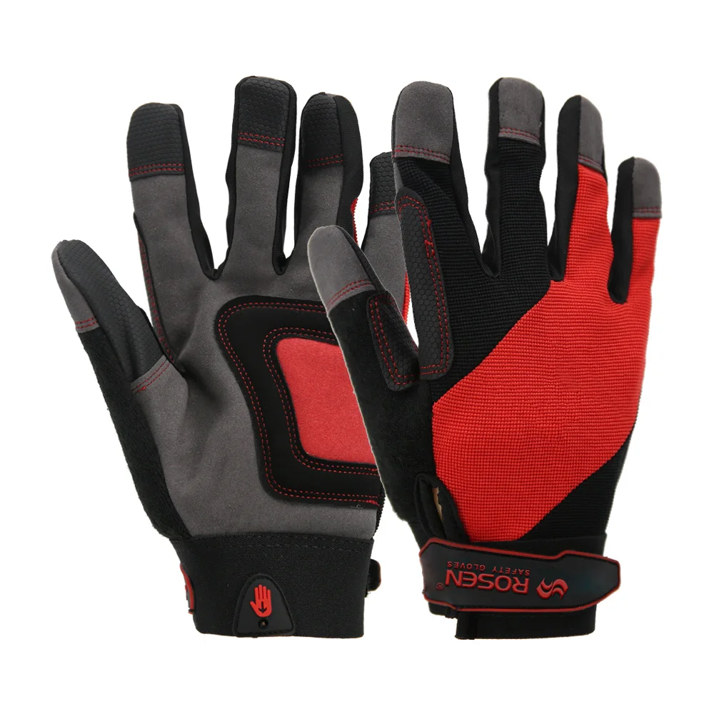 Оптовая продажа, механические защитные перчатки с защитой от вибрации