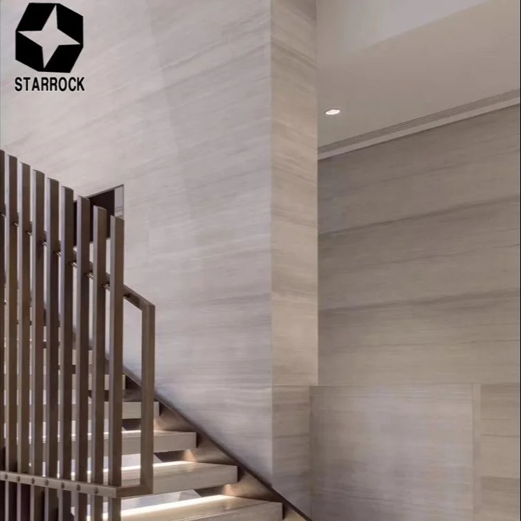 
Chinese White Wooden vein marble,white wood vein marble slabs 