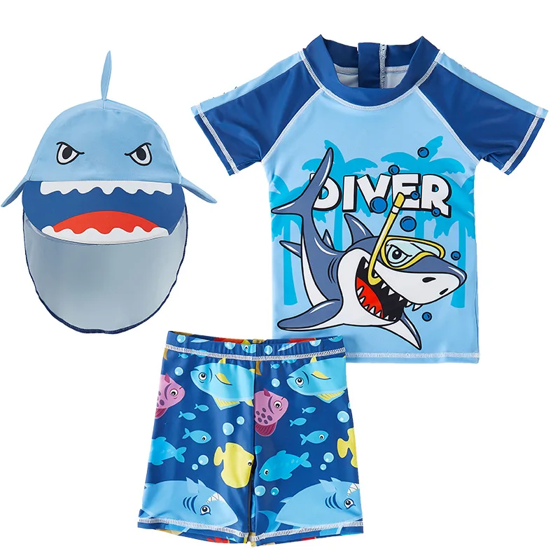 2022 new design child fashion swimwear for boys with cheap price