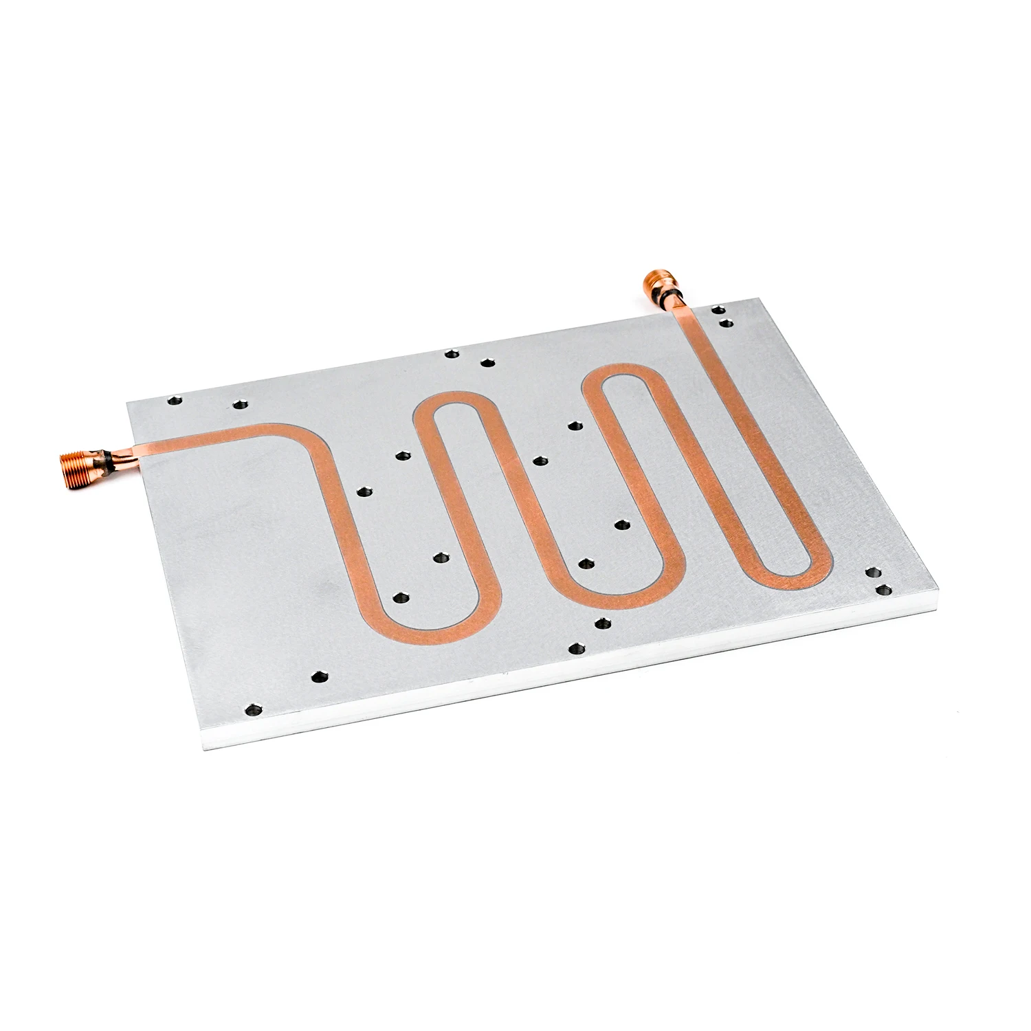 Professional supplier Heat Exchanger Aluminum Liquid Cold Plate Heat Sink Cooling Liquid Cold Plate