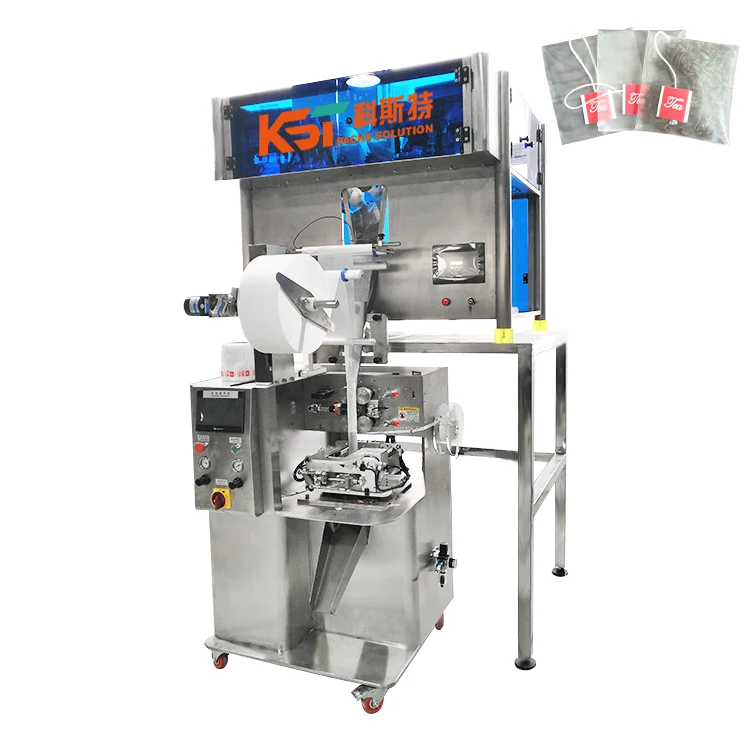 Многофункциональная Вертикальная прямоугольная нейлоновая треугольная Нетканая упаковочная машина для чайных пакетиков от китайского производителя