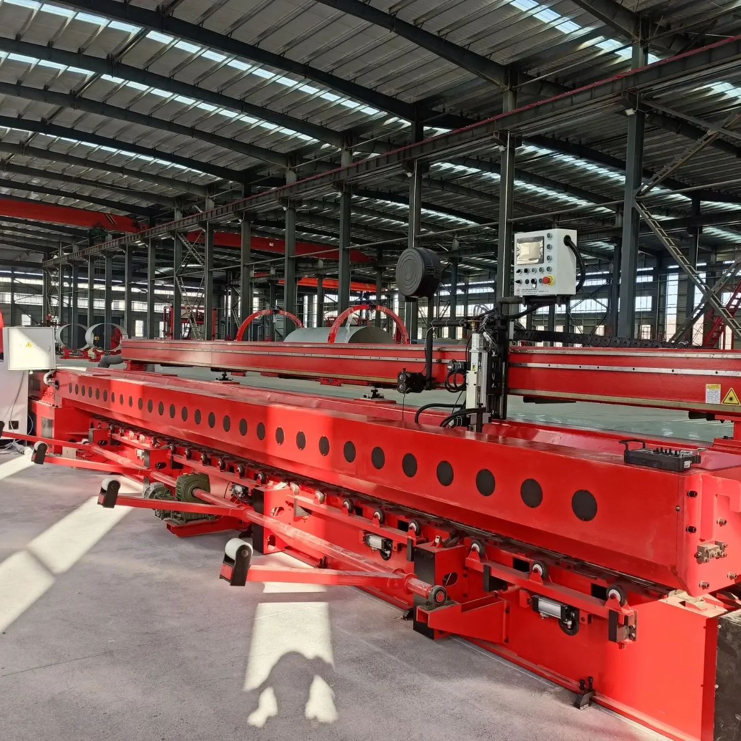 Tank Circle Seam Welding Machine/ Automatic Flat Butt Welding Equipment