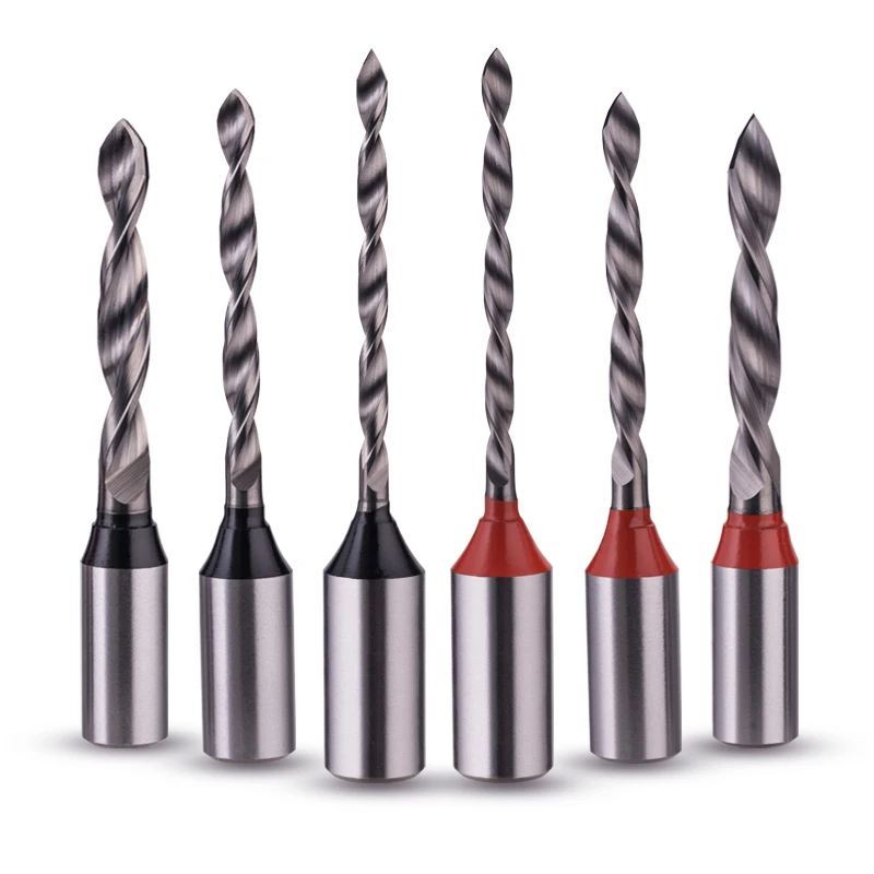 5 6 7 8 mm for chipboard drill hole bit set cutting  wholesale price high quality  drilling  cnc hinge boring cutter carbide