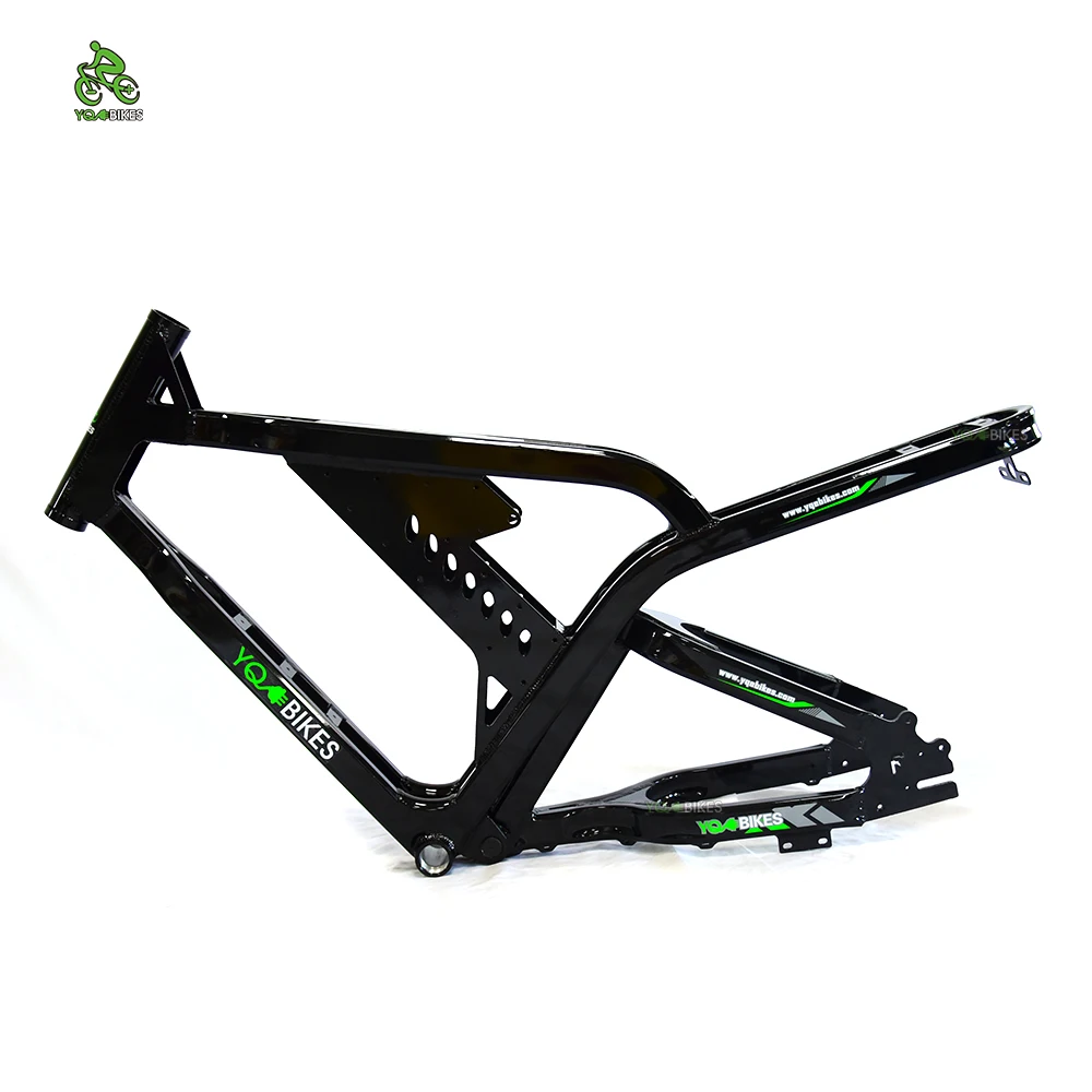 Dropshipping Hot 20inch Fat Tire City Mountian Electric  Bicycle Frame Electric Bike Frame Kit Frameset for Wholesale