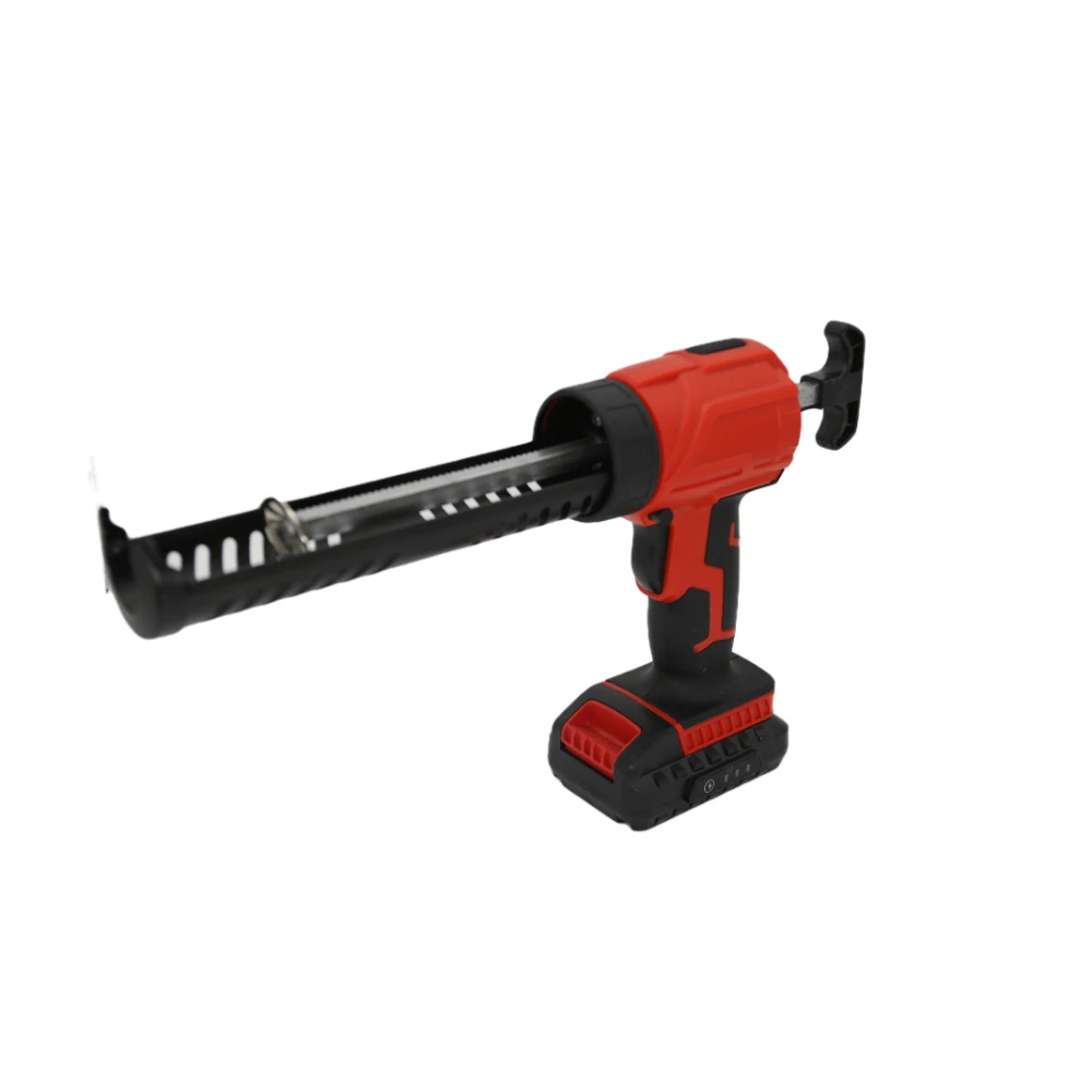 300ml Wireless Electric Caulking Gun Cement Glass Adhesive Applicator Tool Dropless Silicone Sealant Suitable for Makita Battery