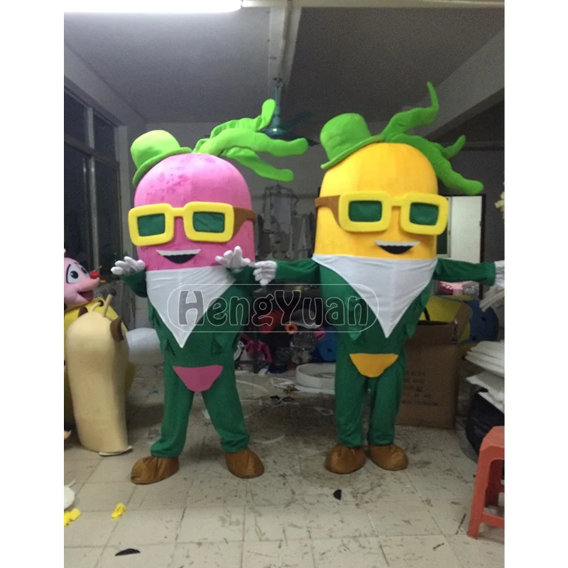 Hengyuan Halloween Pumpkin Mascot Character Animal Squirrel Cosplay Mascot Costume Cute Squirrel Anime Costumes