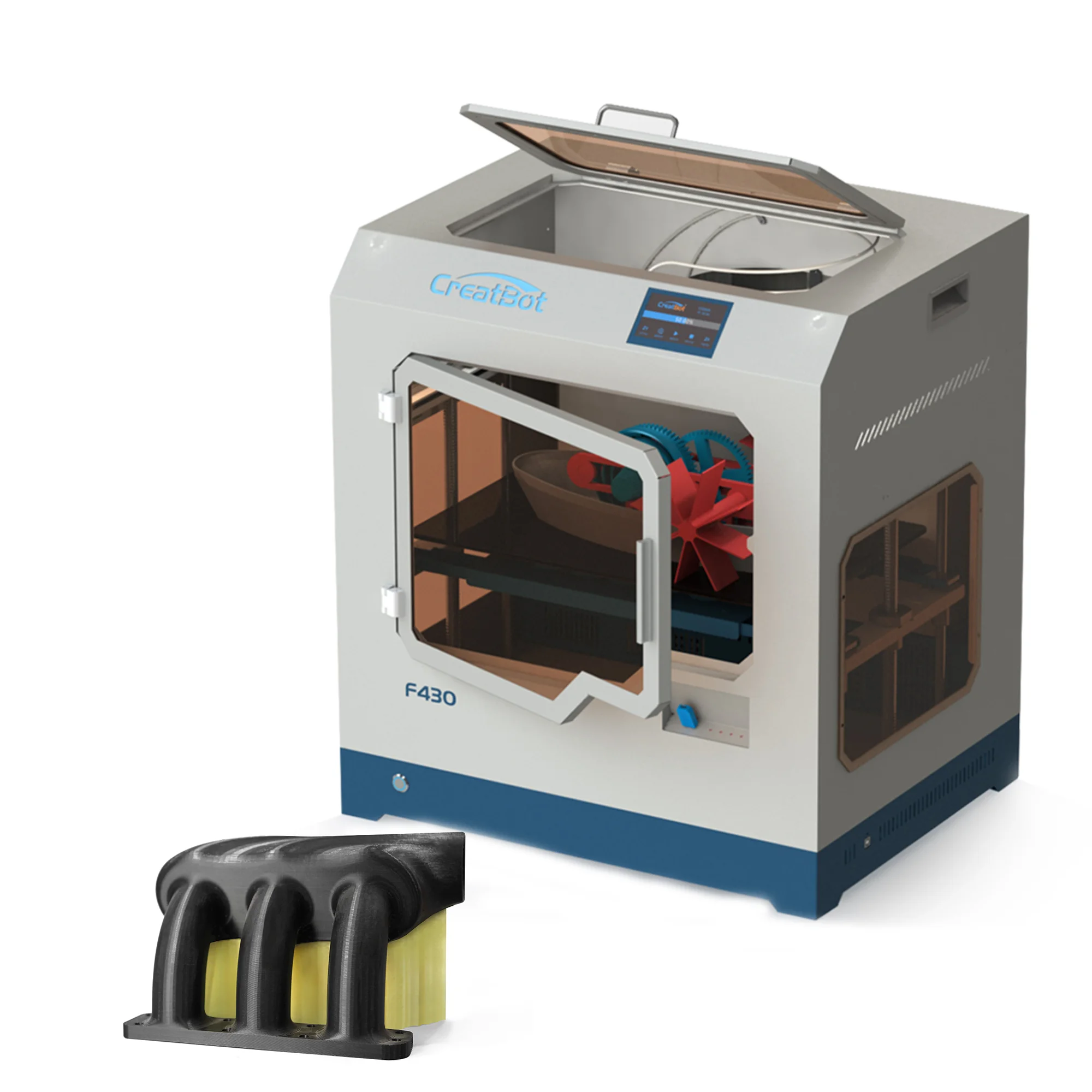 CreatBot F430 industrial grade 3D printer  metal  3d  printer High quality  High Precision metal  3d  printer