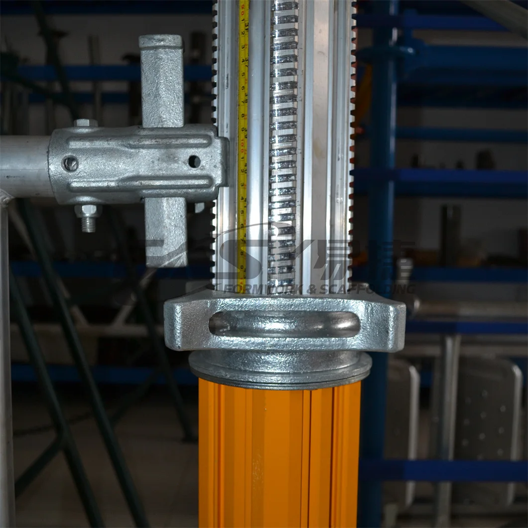 EASY aluminum concrete alumnion  prop aluminum pump jacks scaffolding shoring posts for sale