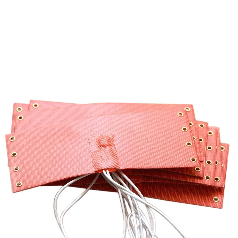 500*500mm 3d printer silicone heater bed 220v 600 watt silicone pad heater