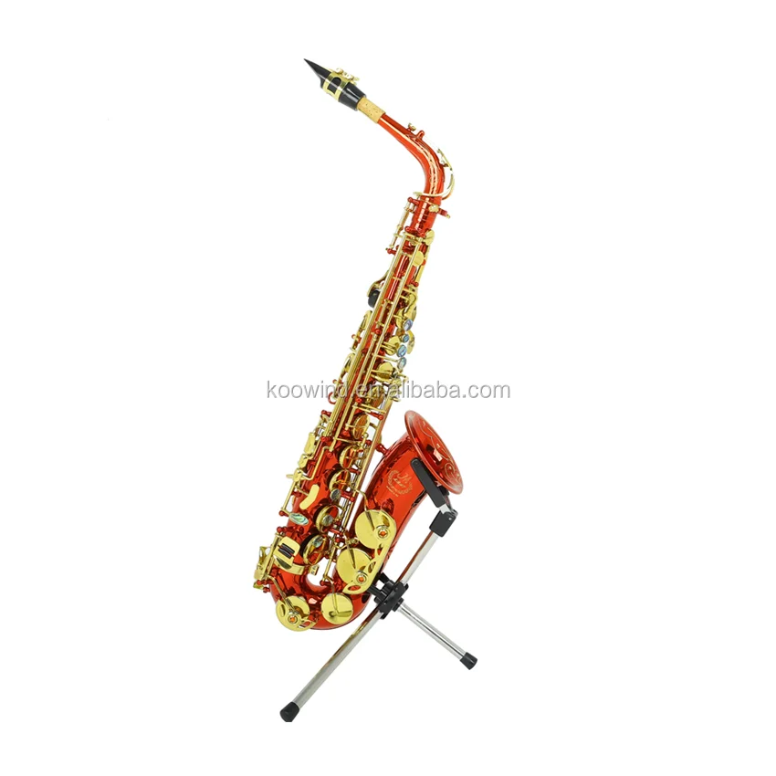 Портативный Регулируемый кронштейн Sax из нержавеющей стали с кожаным