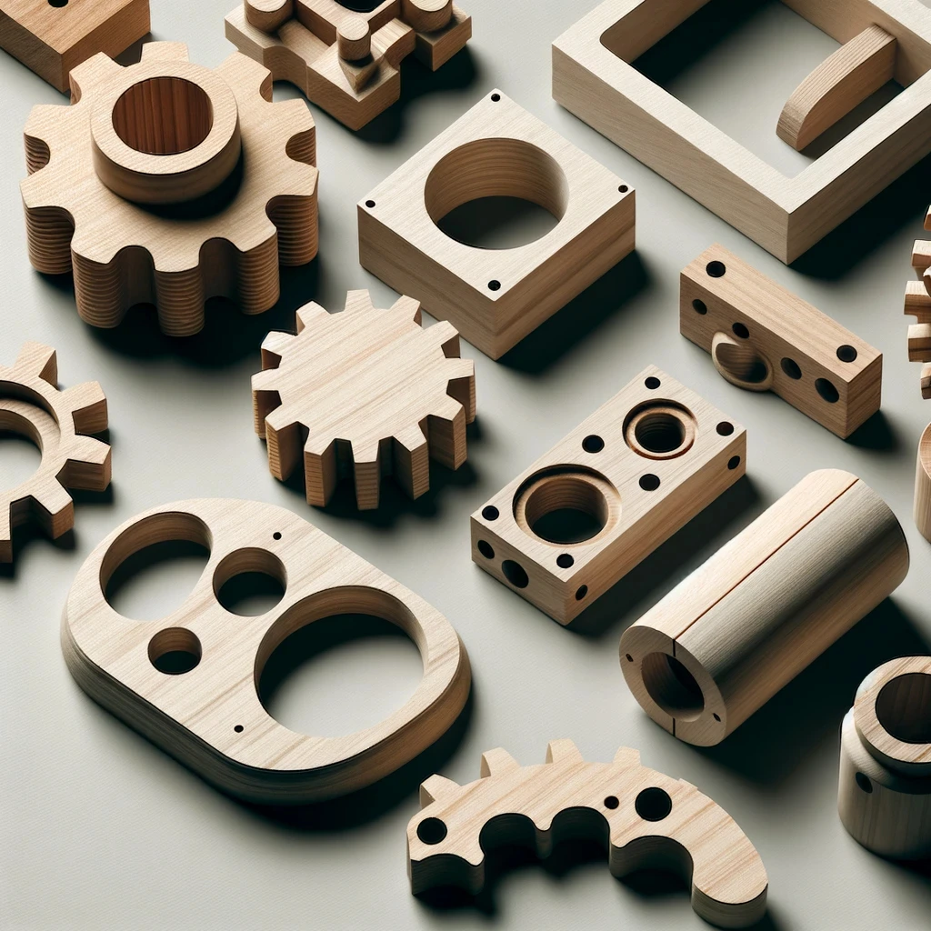 Custom Cnc механическая обработка токарных деталей древесины сервисная