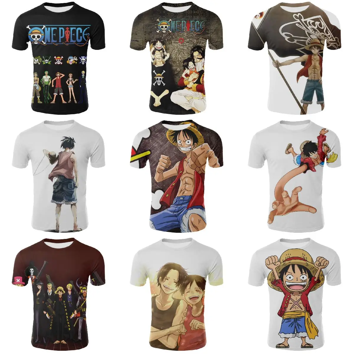 printed tee one piece t shirts designs ladies/mens top printed t shirts female/male designer tshirts Building block doll