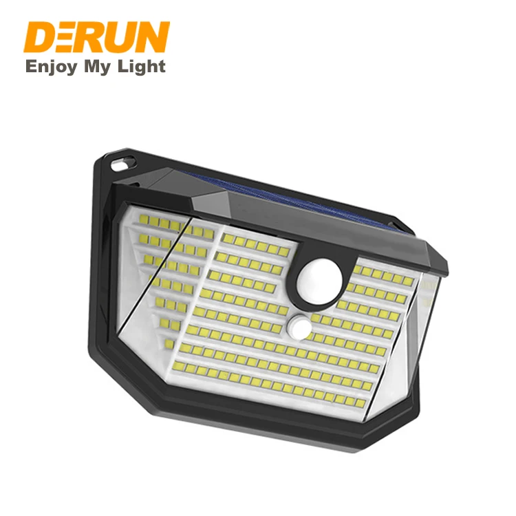 Outdoor Split Type Battery Security Induction Smart Intelligent Solar Sensor LED Wall Light for Garden , LAMP-SOLARWALL