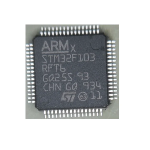 STM32F103RFT6 средней плотности Производительность линии на базе ARM 32 бит MCU с 64 или 128 Кб флеш нам микроконтроллер