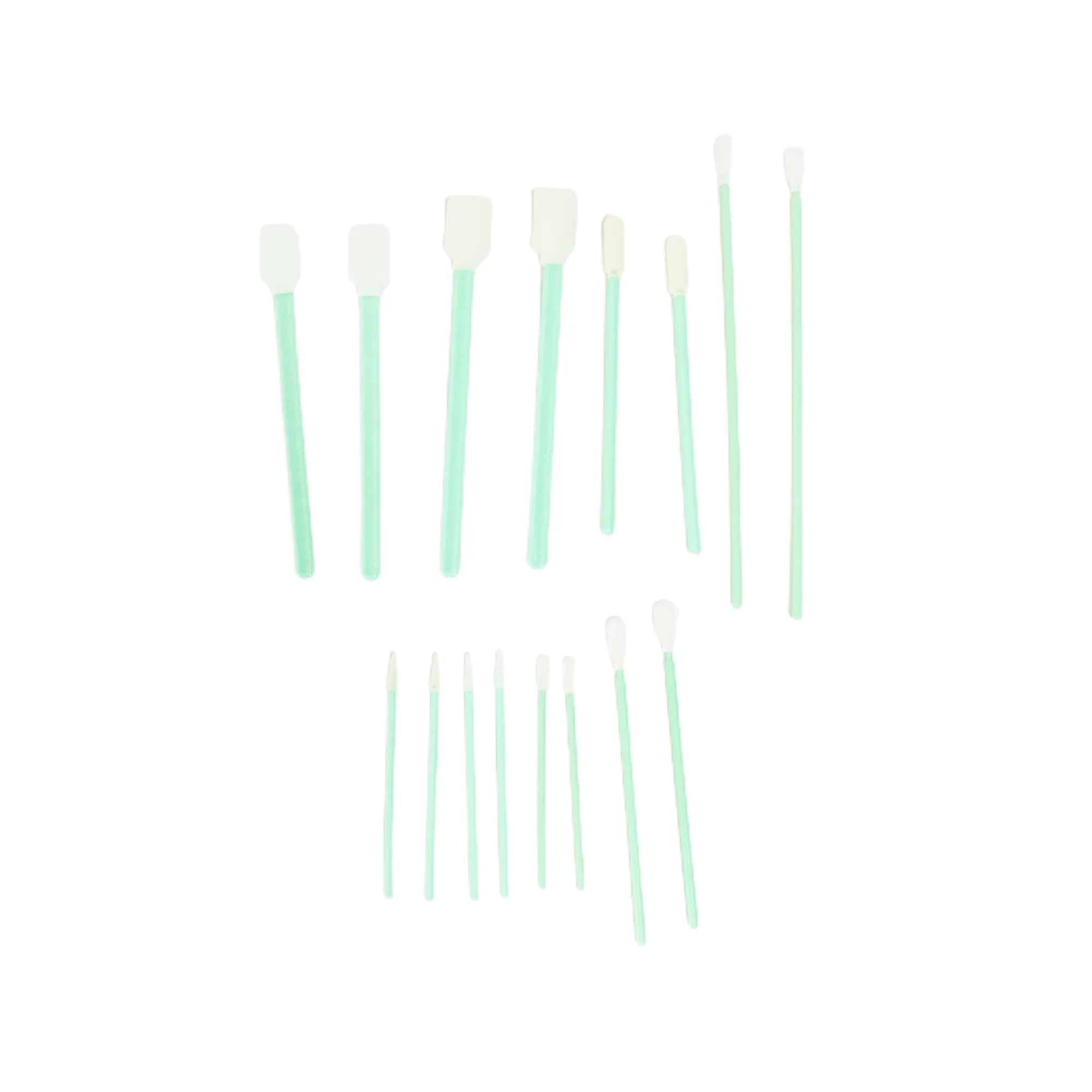 Selecetd Auto 16pcs multi-purpose cotton foam tip Cleaning stick kit for camera optical lens arts microfiber detailing stick set