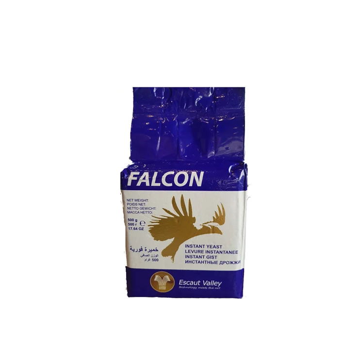 Highly reactive FACTORY DIRECTLY SALE FALCON INSTANT DRY YEAST FOR CATERING BREAD PRODUCED IN EUROPE