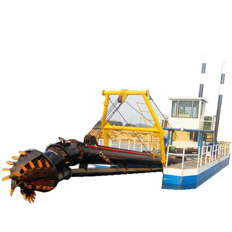 Heavy Duty Trailing Suction Hopper Dredger Sale for Lake Desilting(CCS Certificate)