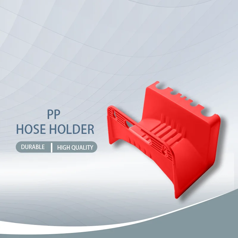 New Material Cheap Price Hose Holder Wall Mount For Garden Hose custom printed water hose holder