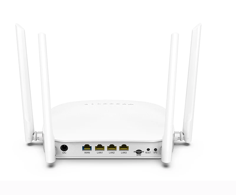 2024 Hot Sell 300Mbps high-speed 4G lte CPE WIFI wireless router with Sim card Slot